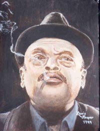 Ben Webster portrait